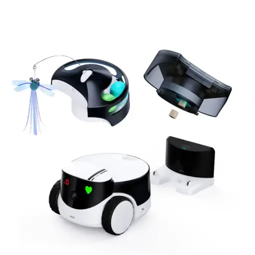 Enabot ROLA PetPal Full Set 寵物陪伴機械人 (零食分配模組+玩樂模組)